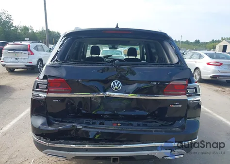 2018 Volkswagen Atlas 3.6L V6 Sel из США, поврежденный, VIN 1V2MR2CA1JC547798